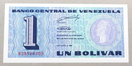 VENEZUELA 1 BOLIVAR 1989 TOP #alb051 0431 - Venezuela