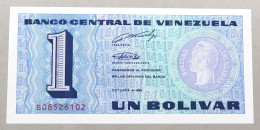 VENEZUELA 1 BOLIVAR 1989 TOP #alb051 0427 - Venezuela