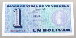 VENEZUELA 1 BOLIVAR 1989 TOP #alb051 0425 - Venezuela