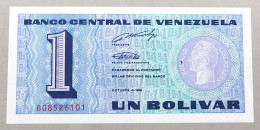 VENEZUELA 1 BOLIVAR 1989 TOP #alb051 0429 - Venezuela