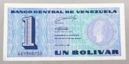 VENEZUELA 1 BOLIVAR 1989 #alb051 0419 - Venezuela