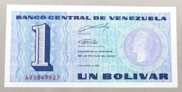VENEZUELA 1 BOLIVAR 1989 TOP #alb051 0421 - Venezuela