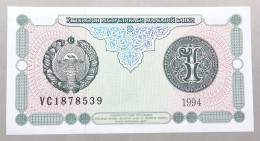 UZBEKISTAN 1 SUM 1994 TOP #alb051 0381 - Uzbekistan