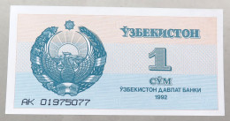 UZBEKISTAN 1 SUM 1992 TOP #alb050 1101 - Oezbekistan