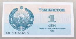 UZBEKISTAN 1 SUM 1992 TOP #alb050 1093 - Usbekistan