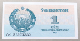 UZBEKISTAN 1 SUM 1992 TOP #alb050 1091 - Usbekistan