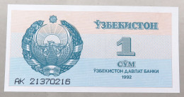 UZBEKISTAN 1 SUM 1992 TOP #alb050 1099 - Uzbekistan