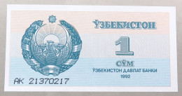 UZBEKISTAN 1 SUM 1992 TOP #alb050 1097 - Ouzbékistan