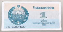 UZBEKISTAN 1 SUM 1992 TOP #alb050 1085 - Usbekistan