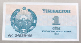 UZBEKISTAN 1 SUM 1992 TOP #alb050 1083 - Usbekistan