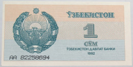 UZBEKISTAN 1 SUM 1992 TOP #alb014 0135 - Uzbekistan