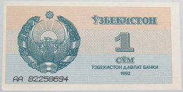 UZBEKISTAN 1 SUM 1992 TOP #alb014 0135 - Usbekistan