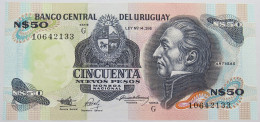 URUGUAY 50 PESOS TOP #alb014 0027 - Uruguay