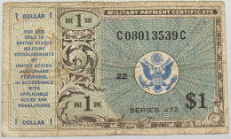 UNITED STATES 1 DOLLAR 1946 MILITARY #alb015 0203 - Unclassified