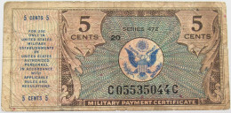 UNITED STATES 5 CENTS MILITARY #alb015 0257 - Unclassified