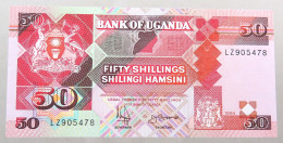 UGANDA 50 SHILLINGS 1994 TOP #alb049 1547 - Ouganda