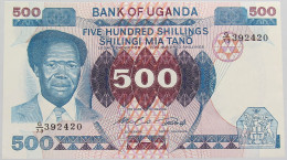 UGANDA 500 SHILLINGS UNC #alb018 0215 - Uganda