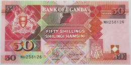 UGANDA 50 SHILLINGS TOP #alb017 0181 - Ouganda