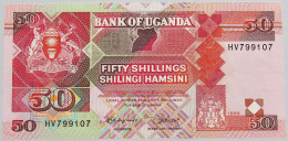 UGANDA 50 SHILLINGS 1989 UNC #alb018 0025 - Oeganda