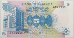 UGANDA 5 SHILLINGS TOP #alb017 0077 - Oeganda