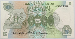 UGANDA 5 SHILLINGS TOP #alb017 0131 - Oeganda