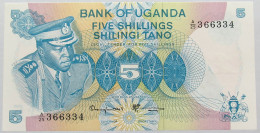 UGANDA 5 SHILLINGS 1977 TOP #alb016 0121 - Uganda
