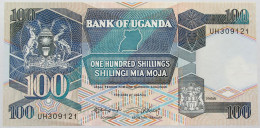 UGANDA 100 SHILLINGS 1988 TOP #alb016 0209 - Oeganda