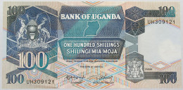 UGANDA 100 SHILLINGS 1988 TOP #alb016 0209 - Uganda