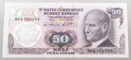 TURKEY 50 LIRASI 1970 TOP #alb049 1185 - Turquie