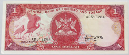TRINIDAD TOBAGO 1 DOLLAR 1977 TOP #alb013 0263 - Trinidad & Tobago