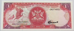 TRINIDAD A TOBAGO 1 DOLLAR 1977 TOP #alb014 0007 - Trinidad & Tobago