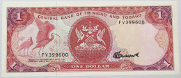 TRINIDAD TOBAGO 1 DOLLAR TOP #alb016 0245 - Trindad & Tobago