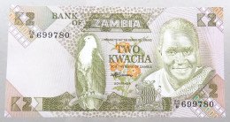 ZAMBIA 2 KWACHA TOP #alb051 1759 - Zambie