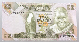 ZAMBIA 2 KWACHA TOP #alb051 1761 - Sambia