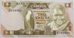 ZAMBIA 2 KWACHA #alb003 0101 - Sambia