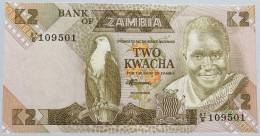 ZAMBIA 2 KWACHA #alb003 0101 - Zambie