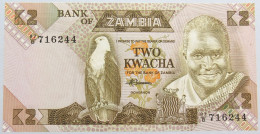 ZAMBIA 2 KWACHA #alb014 0555 - Zambie