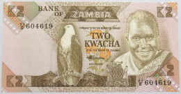 ZAMBIA 2 KWACHA TOP #alb014 0539 - Zambie