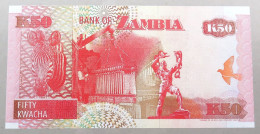 ZAMBIA 50 KWACHA 1992 TOP #alb049 1527 - Zambie