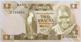 ZAMBIA 2 KWACHA TOP #alb014 0545 - Zambie