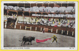Panama Bull Fight VIsta Alegre CORRIDA DE TOROS  PANAMA 1935 - Panama