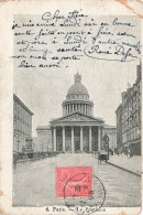 FRANCE - Paris - Le Panthéon - Animé - Carte Postale Ancienne - Pantheon