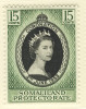 1953 QUEEN ELIZABETH CORONATION  SOMALILAND PROTECTORATE - Somaliland (Herrschaft ...-1959)