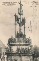 ARTS - Sculptures - Les Chansons De Botrel Par E.Hamonic - Bretons Têtus Par Th. Botrel - Carte Postale Ancienne - Sculture