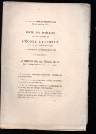 (exposition Universelle 1878) (école Centrale) Matériel Fixe Des Chemins De Fer  (M6064) - Spoorwegen En Trams
