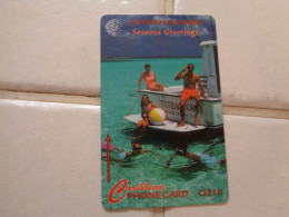 Cayman Islands Phonecard - Islas Caimán