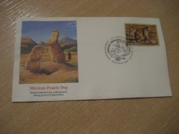 GENEVE Switzerland 1994 Mexican Prairie Dog Rodent Rongeur FDC Cancel Cover UNITED NATIONS Rodents Rongeurs - Rongeurs