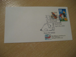 RENO 2001 Rodent Rongeur Cancel Cover USA Rodents Rongeurs - Rongeurs