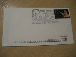 OLNEY 2002 Squirrel Chipmunk Ecureil Rodent Rongeur Cancel Cover USA Rodents Rongeurs - Roedores