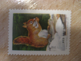 WASHINGTON 1959 Red Squirrel Chipmunk Ecureil Rodent Rongeur N.W.F. Poster Stamp Vignette USA Label Rodents Rongeurs - Roedores